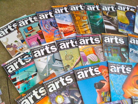 Computer Arts Magazine Collection, 2010-2011