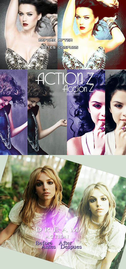 Photoshop Action pack 224