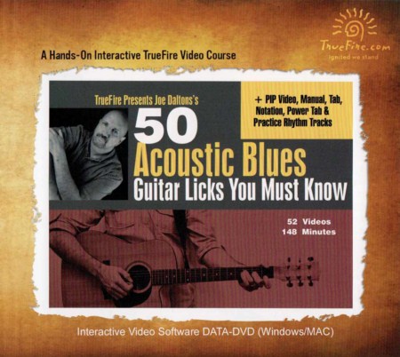 Guitar Lab - 50 Acoustic Blues - Guitar Licks You Must Know DATA-DVD (2011)