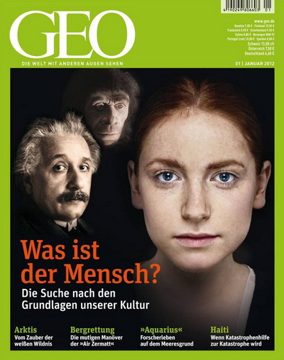 Geo Magazin Januar No.01 2012 German