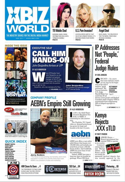 XBIZ World - May 2011