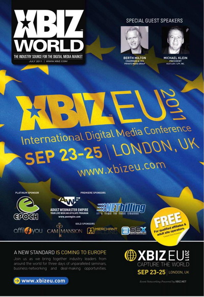 XBIZ World - July 2011