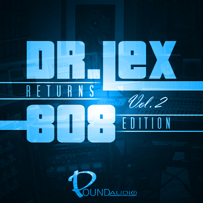 Pound Audio Dr Lex Returns 808 Editions Vol 2 WAV SCD-SUNiSO