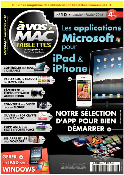 A Vos Mac Tablettes 10 - Jan-Fev 2012