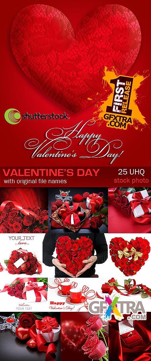 COPYRIGHT! Shutterstock - 27 UHQ photos - Valentine's Day