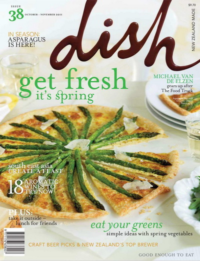 Dish magazine No.38 - October/November 2011