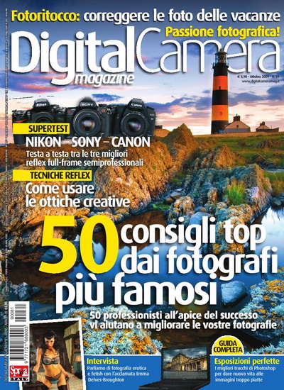Digital Camera Italy - Ottobre 2009