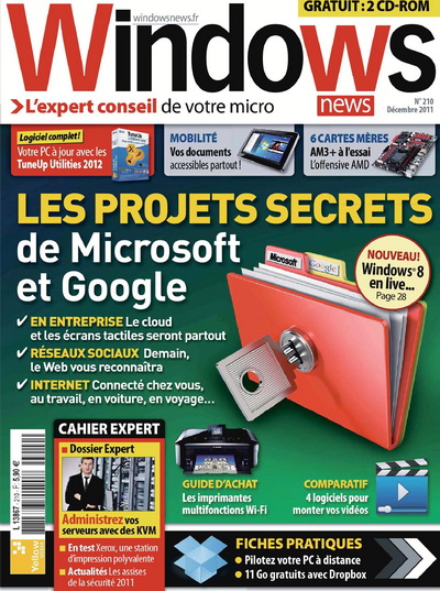Windows News No.210 - Decembre 2011
