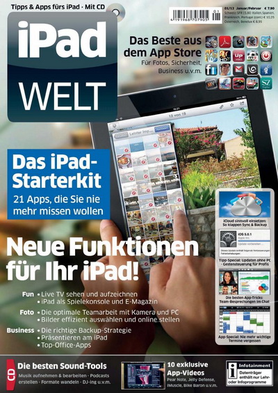iPad Welt 01/2012 Januar/Februar