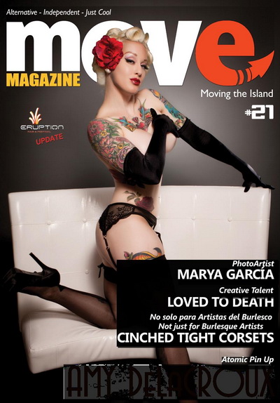 MOVE Magazine issue 21 2011