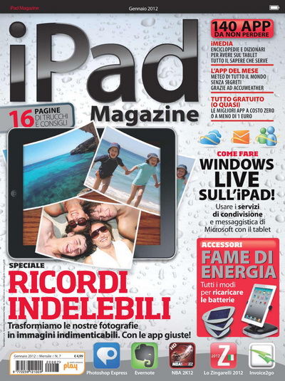 iPad - January 2012 (Italy)