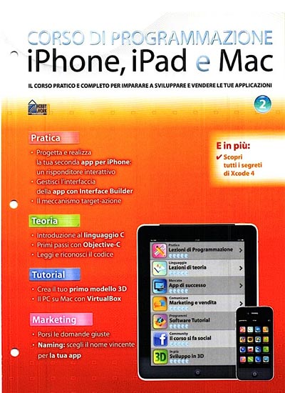 Corso di Programmazione iPhone, iPad e Mac No.2 + CD ROM (Edizioni Hobby & Work)