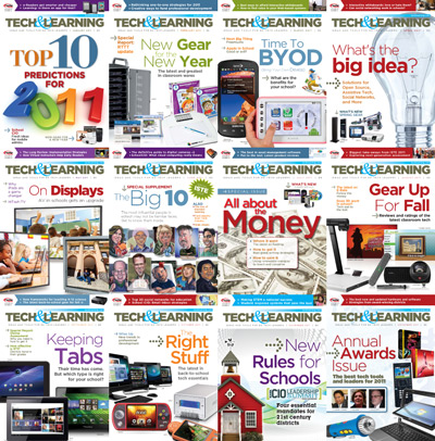 Tech & Learning 2011 Full Year Collection