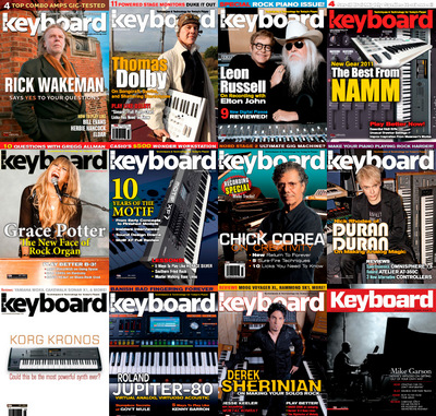 Keyboard 2011 Full Year Collection