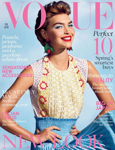 Vogue - February 2012 UK