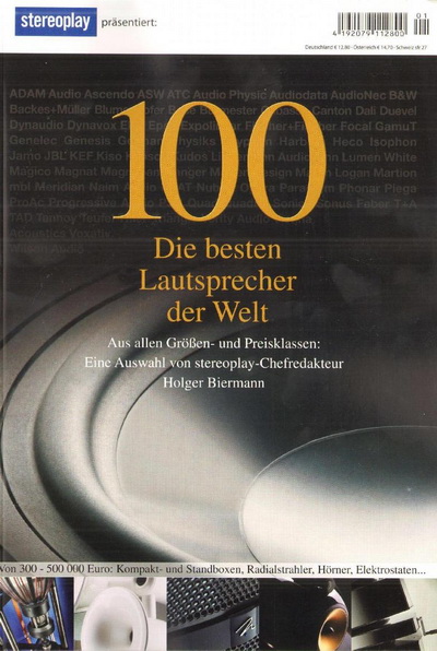 Stereoplay Sonderheft No 01 2012 Die 100 besten Lautsprecher der Welt