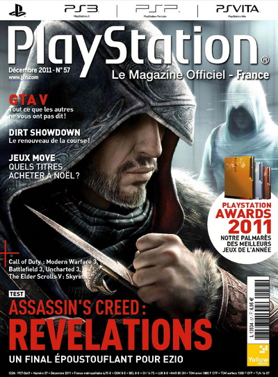 Playstation Magazine 57 Decembre 2011