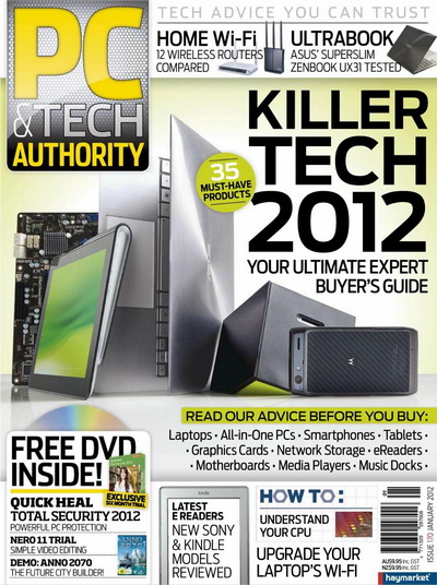 PC & Tech Authority Australia - January 2012