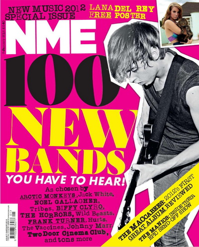 NME - 07 January 2012