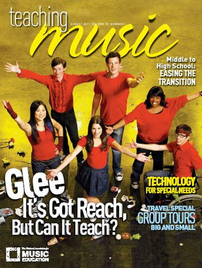 Teaching Music Magazine August 2011