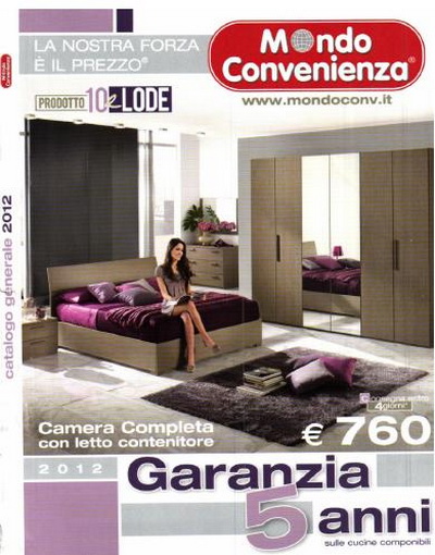 Mondo Convenienza - Catalogo 2012