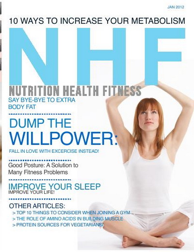 Nutrition Health Fitness - January 2012