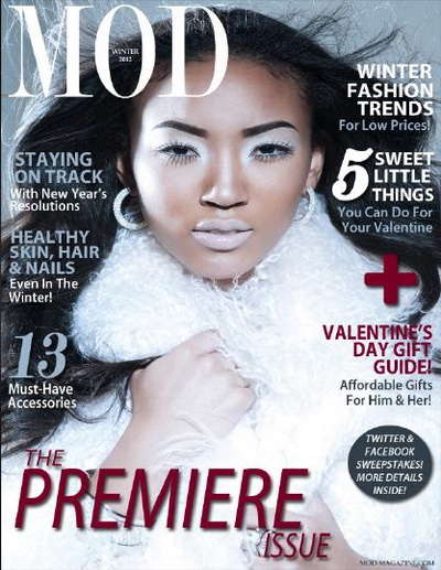 Mod Magazine - Winter 2012