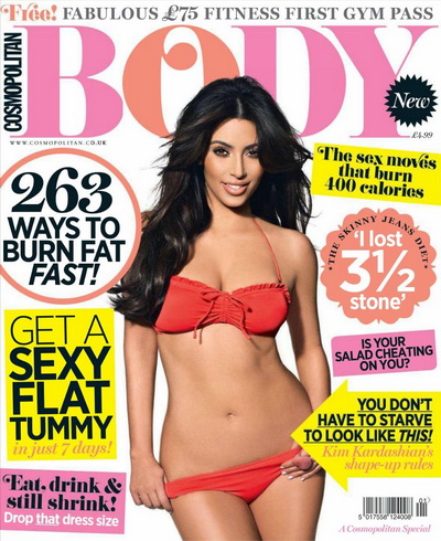 Cosmopolitan Body 2012 UK