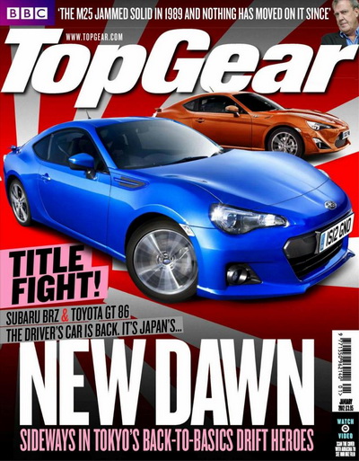 Top Gear UK Magazine - January 2012
