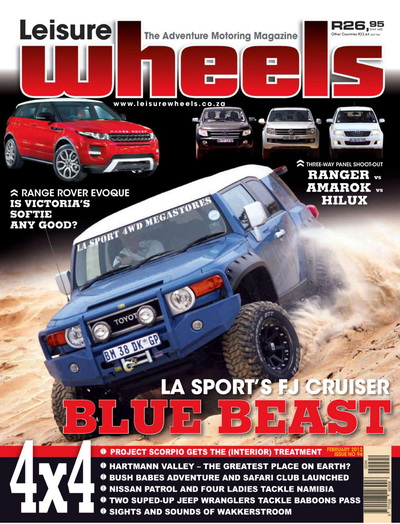 Leisure Wheels - February 2012 (South Africa)