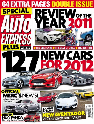Auto Express - 15 December 2011