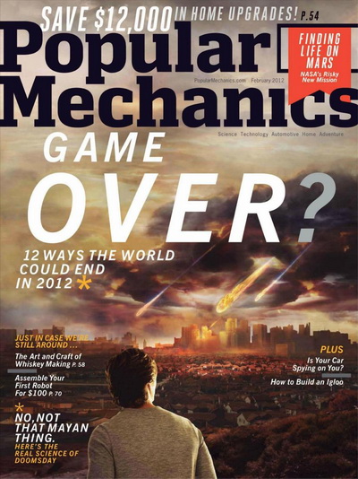 Popular Mechanics USA - February 2012
