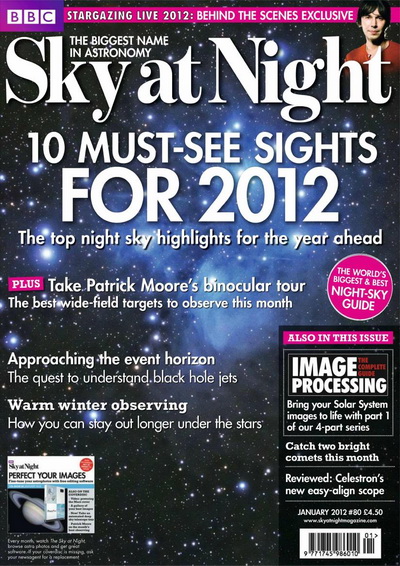 Sky at Night - January 2012