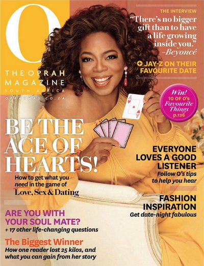 O, The Oprah magazine South Africa - February 2012