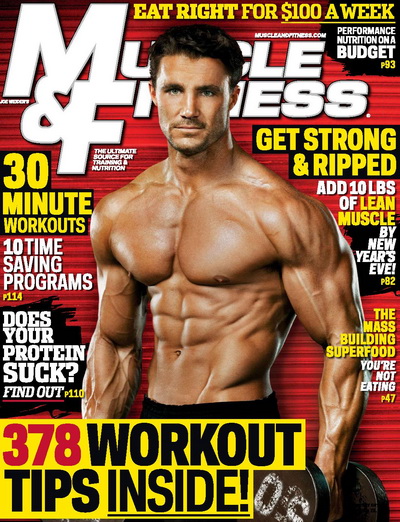 Muscle & Fitness, December 2011