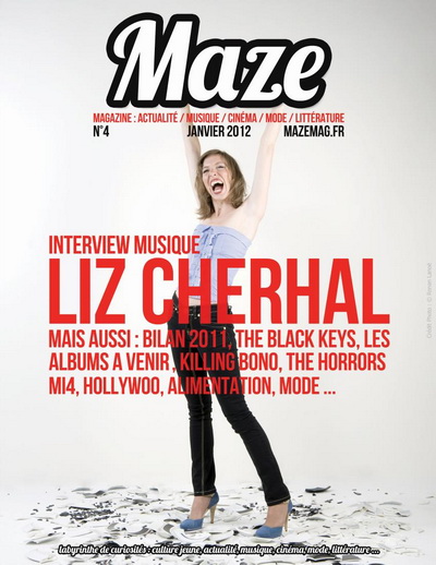 MAZE Magazine No.04 Janvier 2012