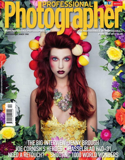Professional Photographer Magazine (UK) February 2012