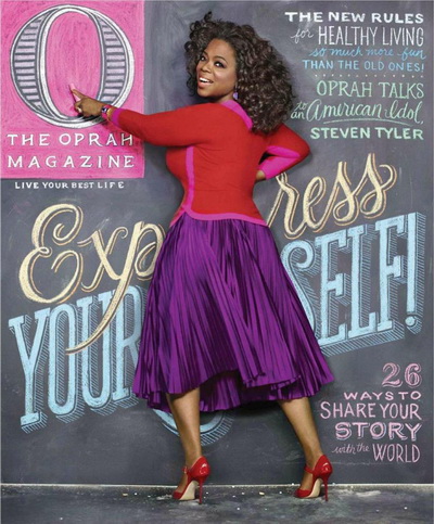 O, The Oprah Magazine USA - February 2012