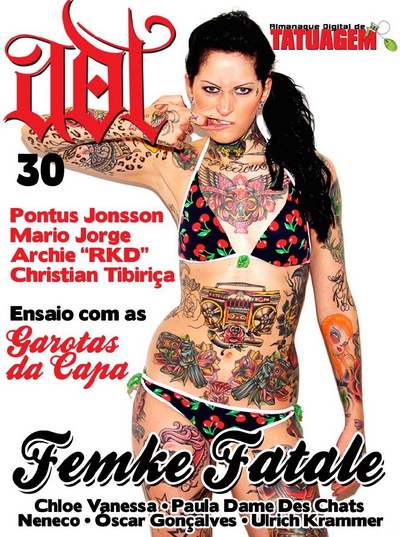 Tatuagem Magazine Issue 30 2012