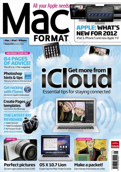 Mac Format - January 2012