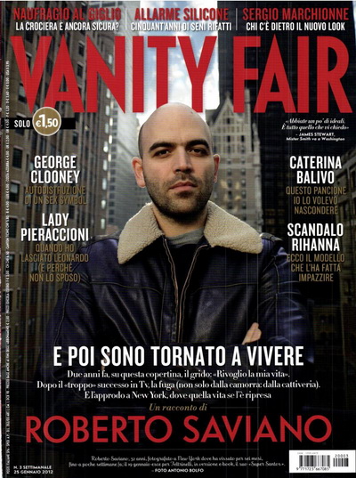 Vanity Fair No.3 - 25 Gennaio 2012