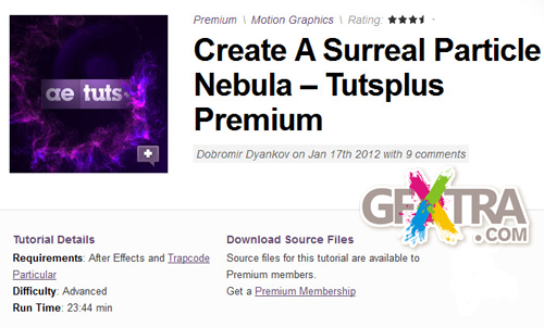 Create a Surreal Particle Nebula - Tutsplus Premium