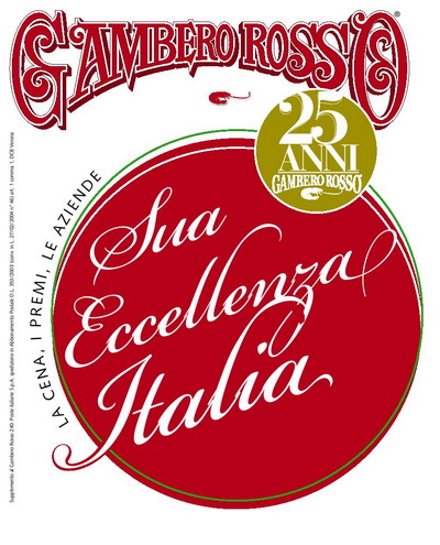 Il Gambero Rosso - Sua Eccellenza Italia - SUPPLEMENTO N.240 - Gennaio 2012