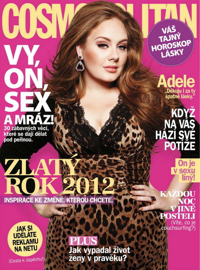 Cosmopolitan January 2012 (Czech Republic)