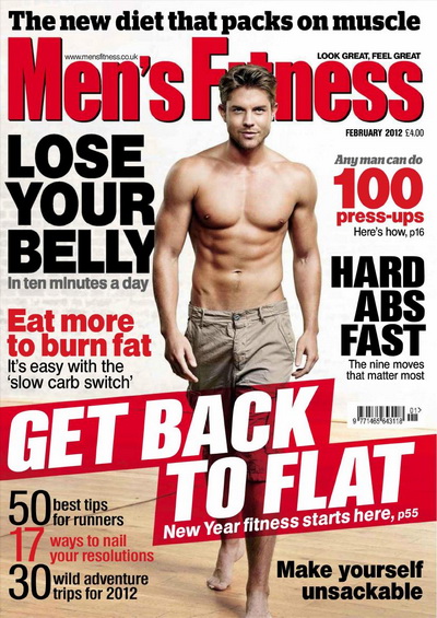 Men\'s Fitness UK - February 2012