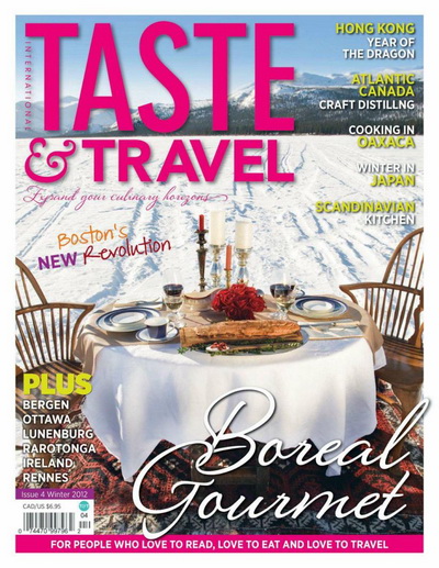 Taste & Travel International USA - Winter 2012