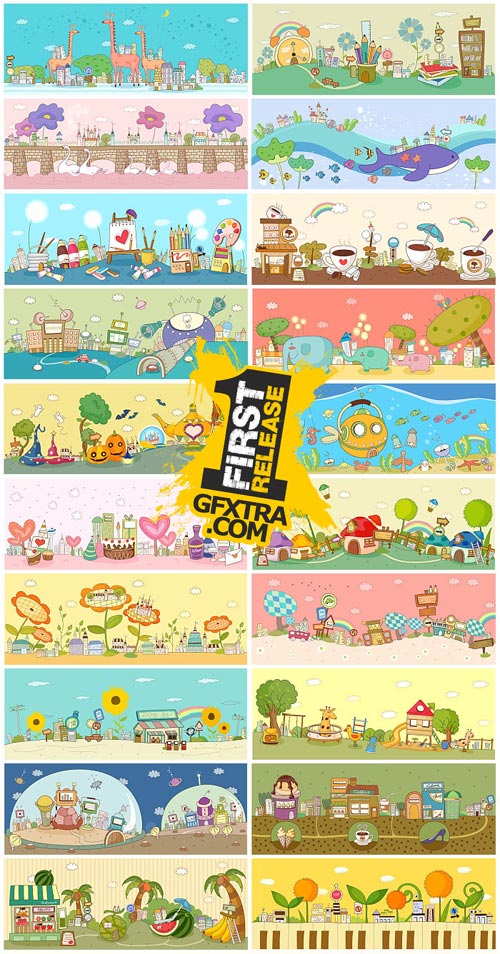 ZZVe 050 Line Art 05 EPS