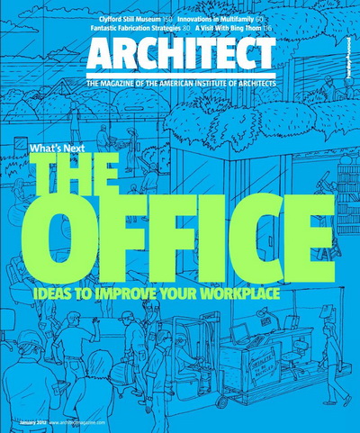 Architect Magazine - January 2012