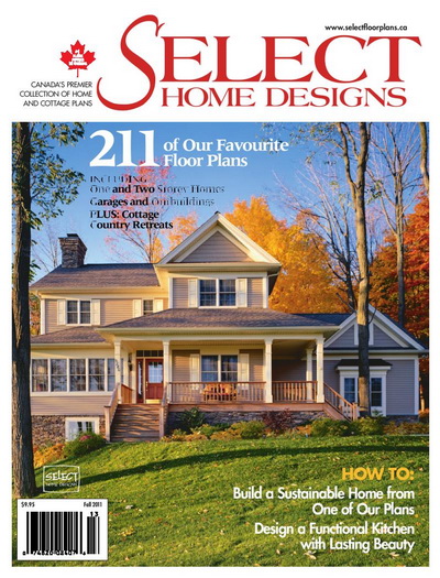 Select Home Designs Magazine Fall 2011