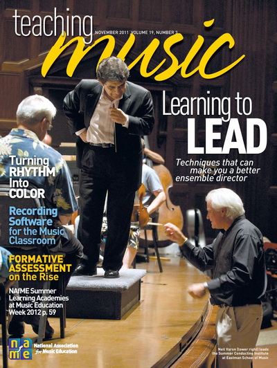 Teaching Music Magazine November 2011